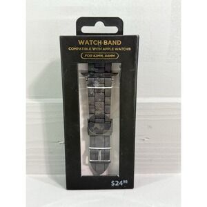 Watch Band Men's Camouflage 42, 44 Compatible‎ With Apple New